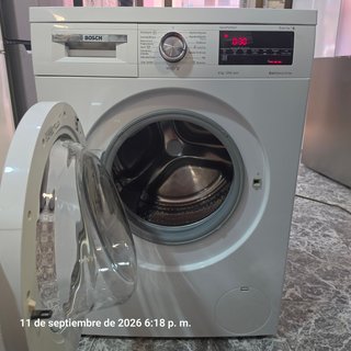 LAVADORA BOSCH 8KG