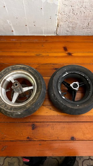 Ruedas de minimoto