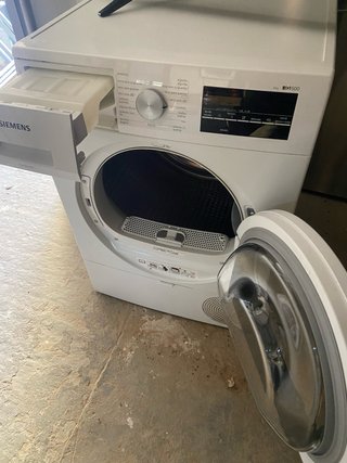 Secadora Siemens iSensoric 8kg WT1500