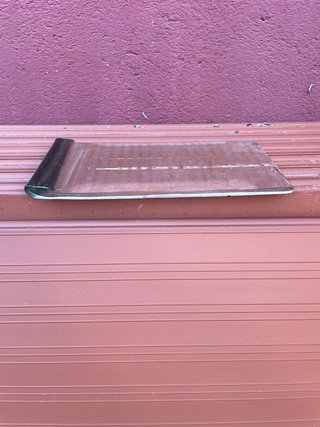 Vierteaguas cabeza vidriados