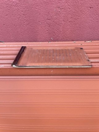 Vierteaguas cabeza vidriados