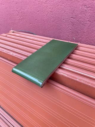 Vierteaguas cabeza vidriados