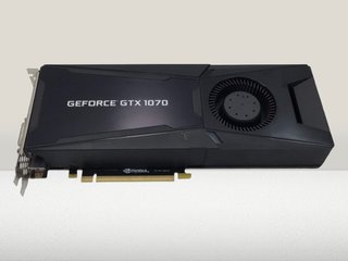PNY GTX 1070 8GB sin usar.
