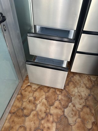 Nevera Hisense 3 puertas