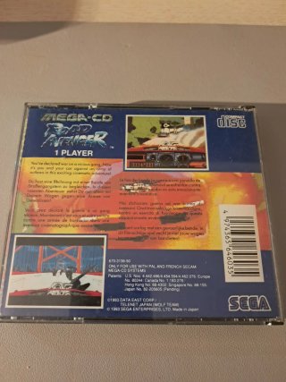 Road Avenger Mega CD Y Demo Mickey Mania
