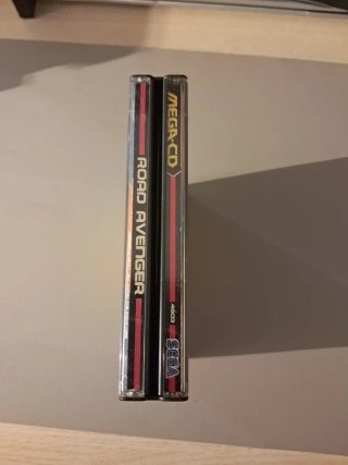 Road Avenger Mega CD Y Demo Mickey Mania