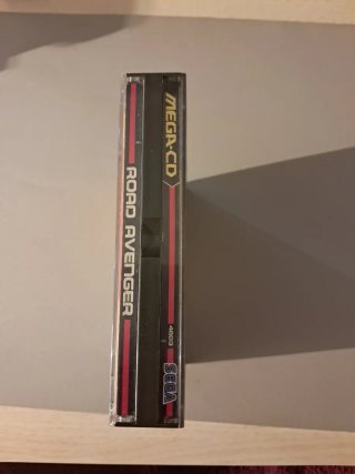 Road Avenger Mega CD Y Demo Mickey Mania