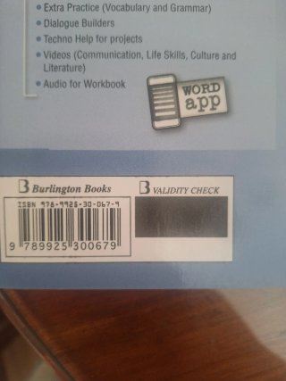 Libro y workbook inglés 1 ESO THINK AHEAD