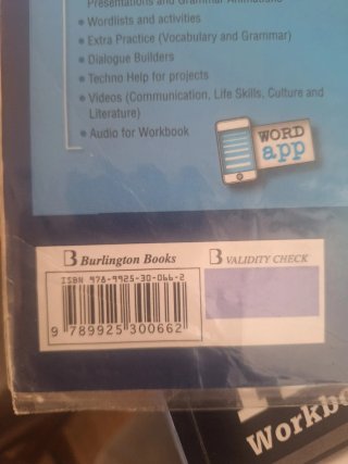Libro y workbook inglés 1 ESO THINK AHEAD