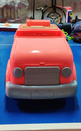 Camioneta Mani Manitas Plegable + Herramientas