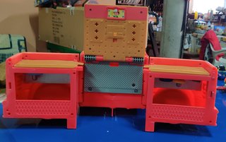Camioneta Mani Manitas Plegable + Herramientas