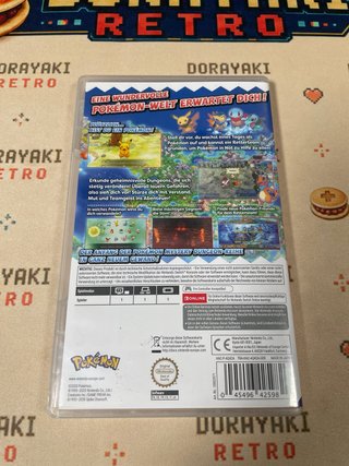 Nintendo Switch Pokémon Mystery Dungeon DX