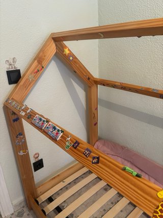 Cama nido de madera