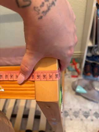 Cama nido de madera