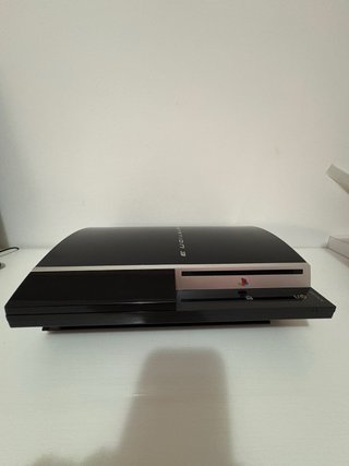 PS3 Fat 40GB+2 Mandos Sixaxis. Ideal coleccionista