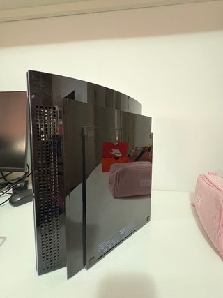 PS3 Fat 40GB+2 Mandos Sixaxis. Ideal coleccionista