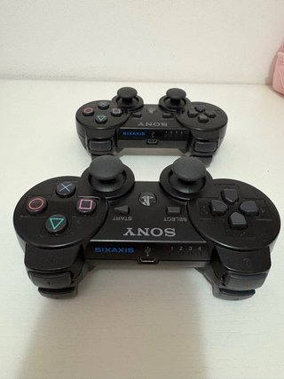 PS3 Fat 40GB+2 Mandos Sixaxis. Ideal coleccionista