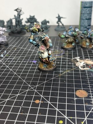 Equipo Blood Bowl Black Orcs Pintado
