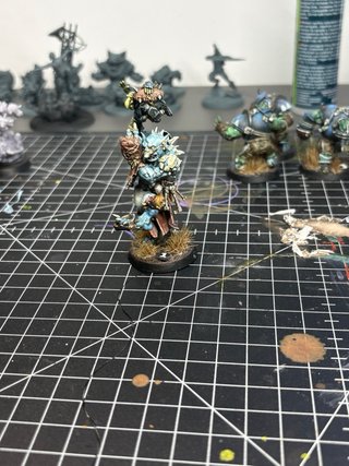 Equipo Blood Bowl Black Orcs Pintado