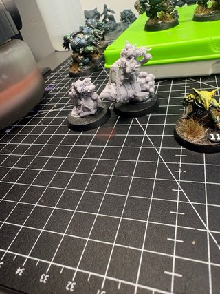 Equipo Blood Bowl Black Orcs Pintado