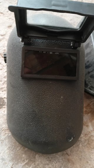 Casco de soldador
