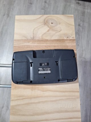 Sega Game Gear (problema condensadores)
