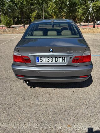 BMW Serie 3 e46 330cd 204cv pegatina B