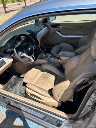 BMW Serie 3 e46 330cd 204cv pegatina B