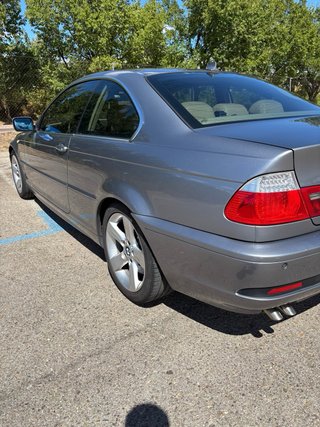 BMW Serie 3 e46 330cd 204cv pegatina B