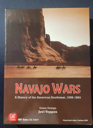 Juego de mesa Navajo Wars GMT Games