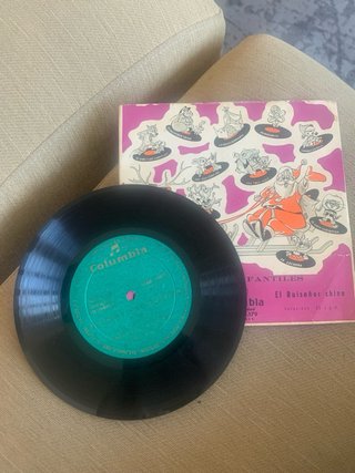 Vinilo Infantil Cuentos El Lobo y los Cabritillos