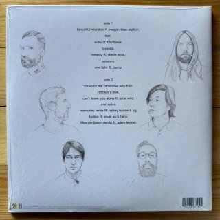 Vinilo Maroon 5. Jordi. Purple/violeta