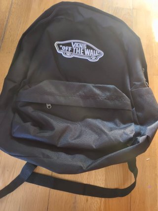 Mochila Vans Off The Wall Negra
