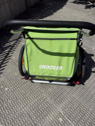 Carro doble Croozer para bicicleta