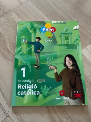 Religió Catòlica, 1 Secundària, Edén, Revola