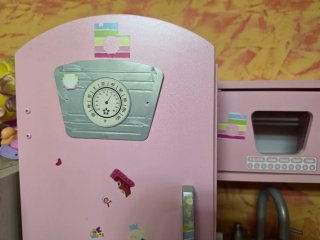 Cocina Infantil Madera KidKraft Rosa Vintage