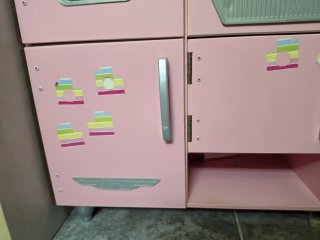 Cocina Infantil Madera KidKraft Rosa Vintage