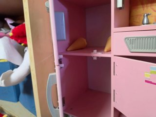 Cocina Infantil Madera KidKraft Rosa Vintage