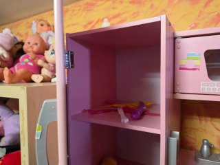 Cocina Infantil Madera KidKraft Rosa Vintage