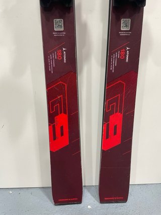 Sci Atomic Redster G9 Revoshock S 180cm