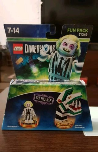 LEGO 71349 Beetlejuice Fun Pack