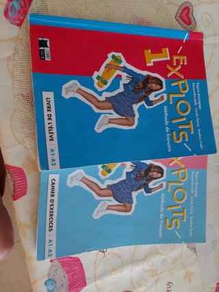 Libro de Francés Exploits A1-A2 ISBN 978-84-682-72
