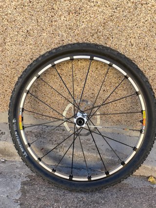 Ruedas Mavic SSC SLR 26