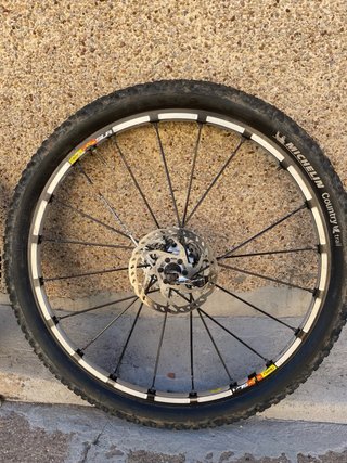 Ruedas Mavic SSC SLR 26