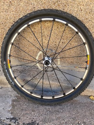Ruedas Mavic SSC SLR 26
