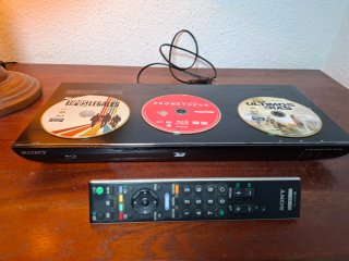Reproductor Blu-ray Sony 3D Y 3 películas de regal