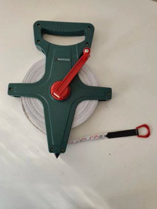 Cinta métrica PARKSIDE 50m