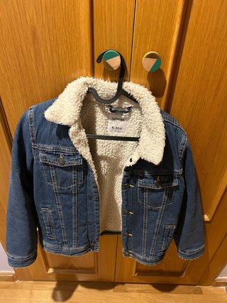 Lote abrigo Batela niño 8-9 años