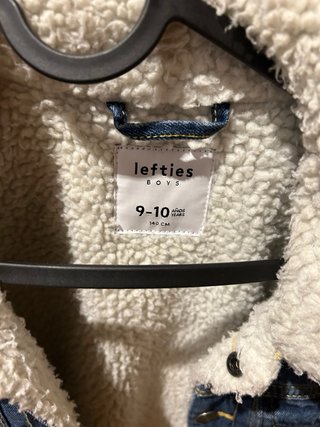 Lote abrigo Batela niño 8-9 años