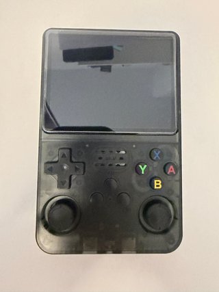 Consola retro R36S (128 gb) + funda y accesorios